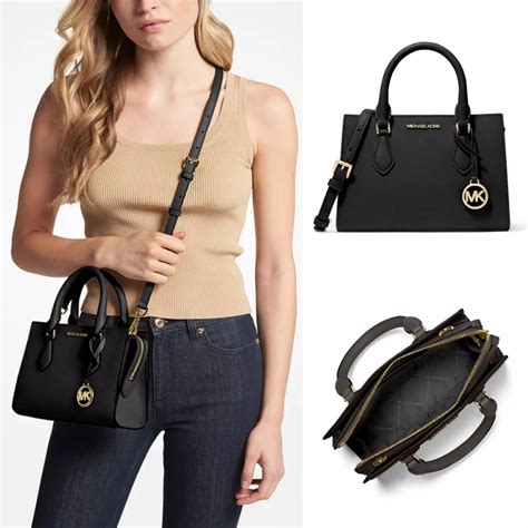 michael kors sheila small faux saffiano leather crossbody bag|Sheila Small Faux Saffiano Leather Satchel .